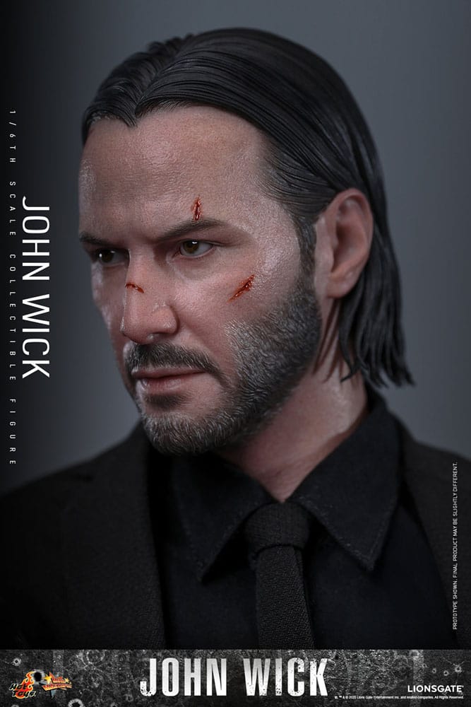 HOT TOYS - John Wick Movie Masterpiece Action Figure 1/6 John Wick