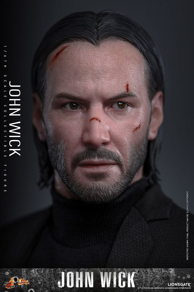 HOT TOYS - John Wick Movie Masterpiece Action Figure 1/6 John Wick