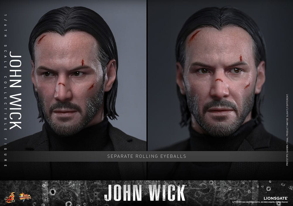 HOT TOYS - John Wick Movie Masterpiece Action Figure 1/6 John Wick