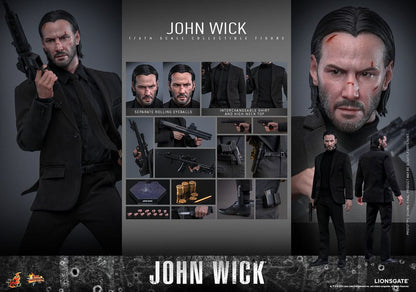 HOT TOYS - John Wick Movie Masterpiece Action Figure 1/6 John Wick