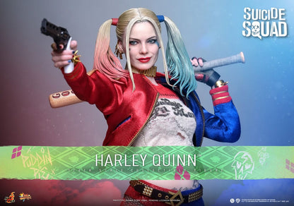 HOT TOYS - Suicide Squad Movie Masterpiece Action Figure 1/6 Harley Quinn