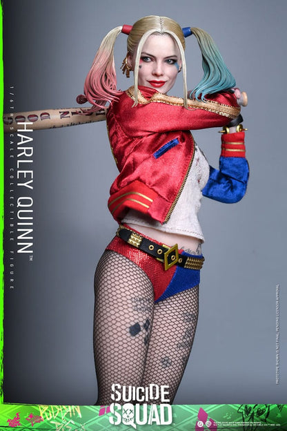 HOT TOYS - Suicide Squad Movie Masterpiece Action Figure 1/6 Harley Quinn