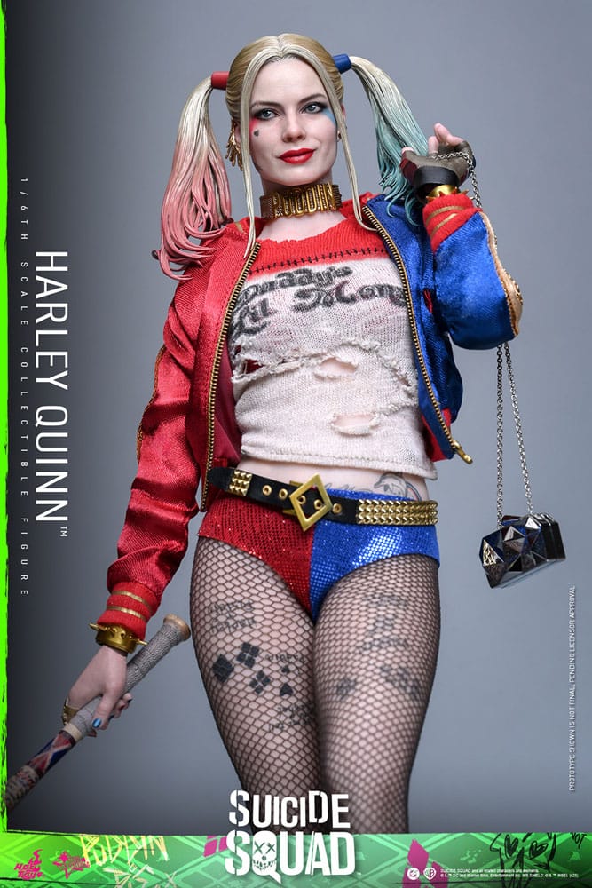 HOT TOYS - Suicide Squad Movie Masterpiece Action Figure 1/6 Harley Quinn