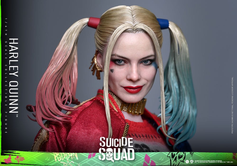 HOT TOYS - Suicide Squad Movie Masterpiece Action Figure 1/6 Harley Quinn