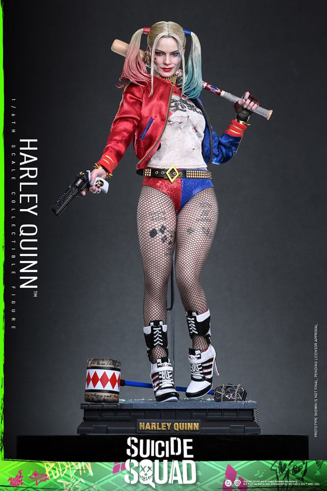 HOT TOYS - Suicide Squad Movie Masterpiece Action Figure 1/6 Harley Quinn