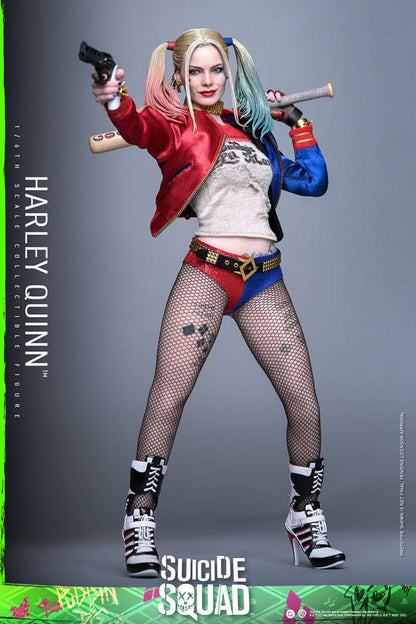 HOT TOYS - Suicide Squad Movie Masterpiece Action Figure 1/6 Harley Quinn