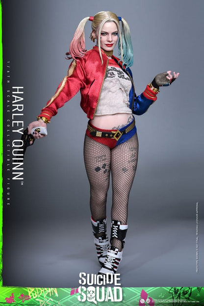HOT TOYS - Suicide Squad Movie Masterpiece Action Figure 1/6 Harley Quinn