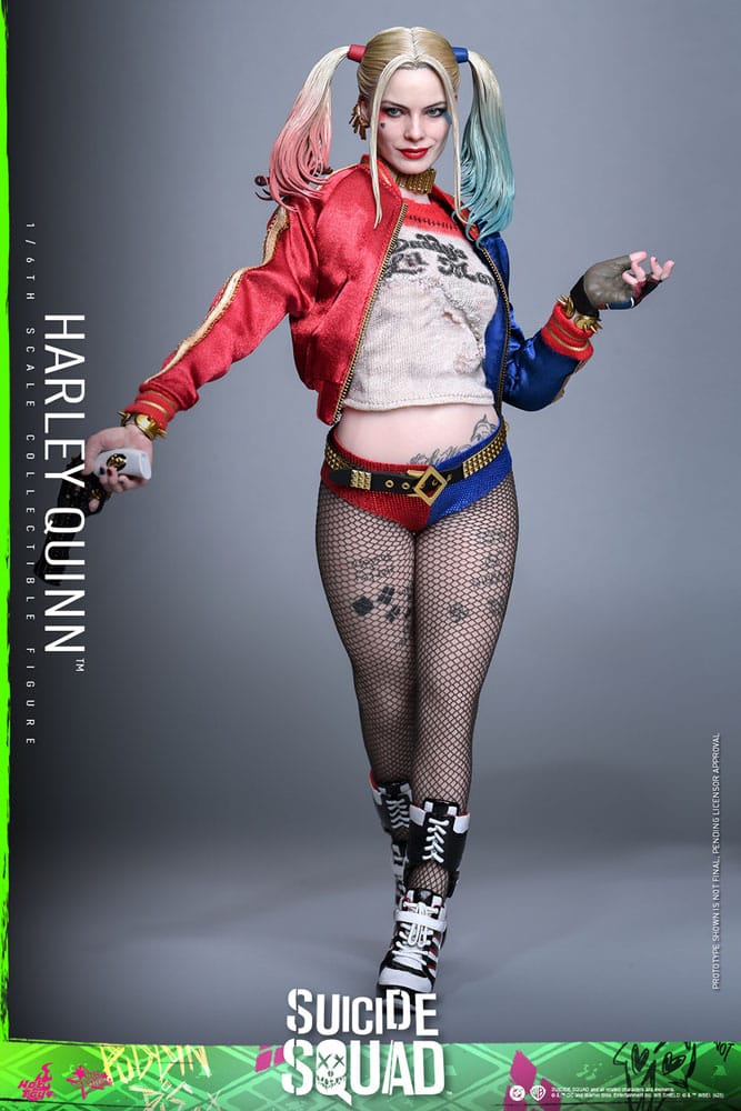 HOT TOYS - Suicide Squad Movie Masterpiece Action Figure 1/6 Harley Quinn