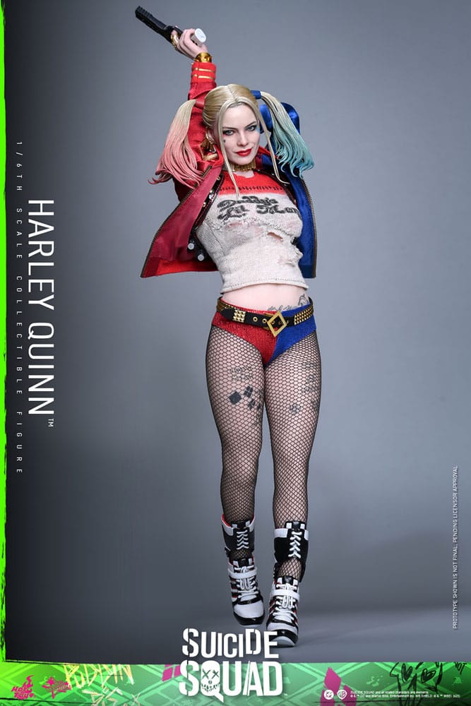 HOT TOYS - Suicide Squad Movie Masterpiece Action Figure 1/6 Harley Quinn
