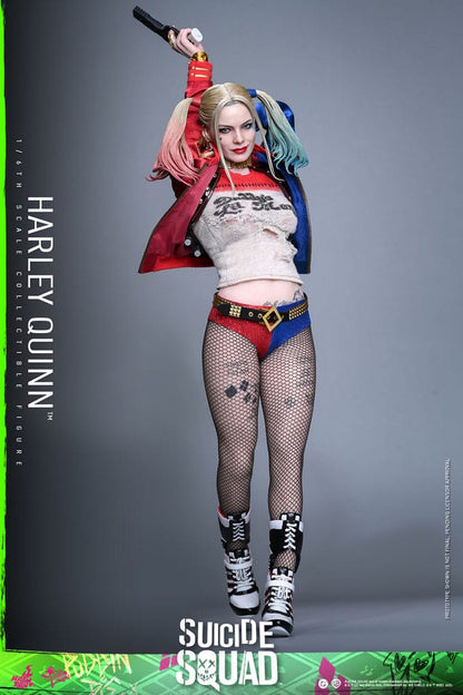 HOT TOYS - Suicide Squad Movie Masterpiece Action Figure 1/6 Harley Quinn