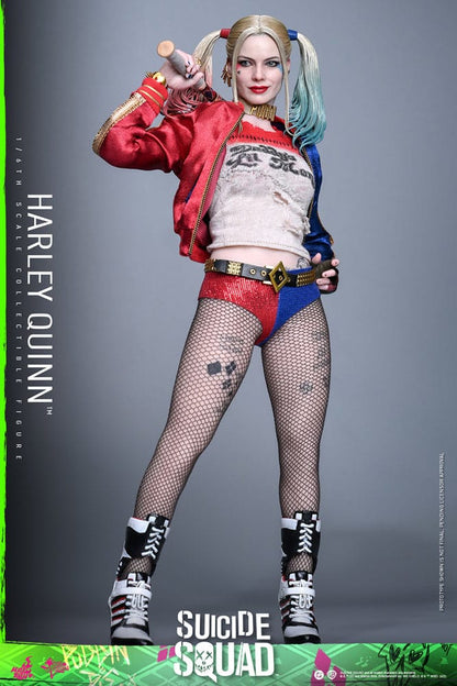 HOT TOYS - Suicide Squad Movie Masterpiece Action Figure 1/6 Harley Quinn