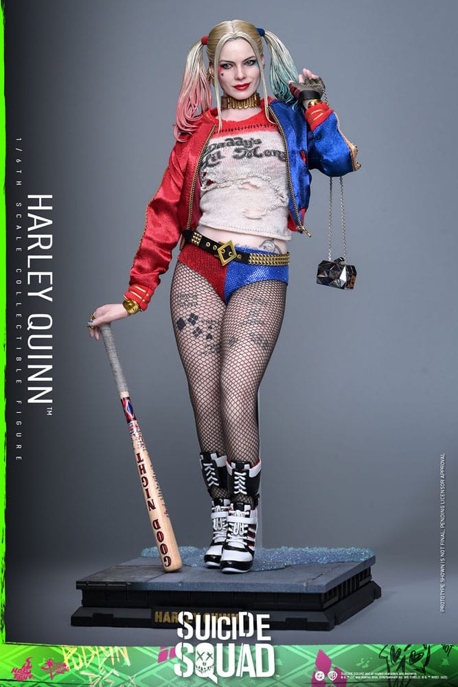 HOT TOYS - Suicide Squad Movie Masterpiece Action Figure 1/6 Harley Quinn