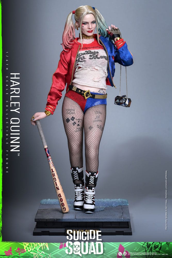 HOT TOYS - Suicide Squad Movie Masterpiece Action Figure 1/6 Harley Quinn