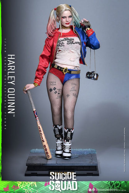 HOT TOYS - Suicide Squad Movie Masterpiece Action Figure 1/6 Harley Quinn