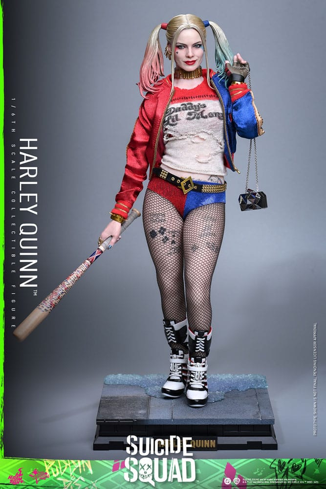 HOT TOYS - Suicide Squad Movie Masterpiece Action Figure 1/6 Harley Quinn