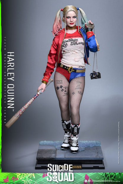HOT TOYS - Suicide Squad Movie Masterpiece Action Figure 1/6 Harley Quinn