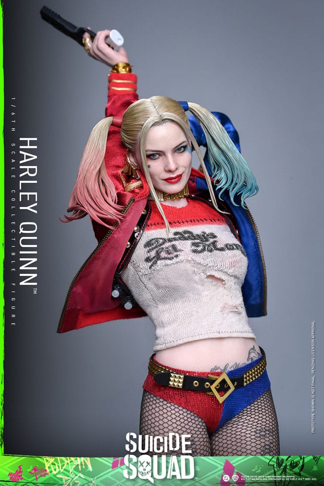 HOT TOYS - Suicide Squad Movie Masterpiece Action Figure 1/6 Harley Quinn