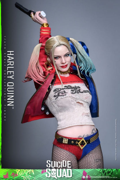 HOT TOYS - Suicide Squad Movie Masterpiece Action Figure 1/6 Harley Quinn