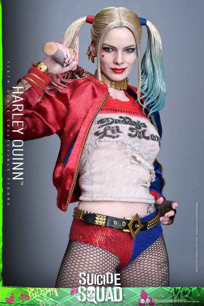 HOT TOYS - Suicide Squad Movie Masterpiece Action Figure 1/6 Harley Quinn