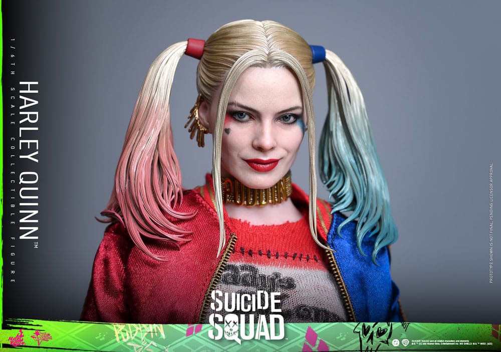HOT TOYS - Suicide Squad Movie Masterpiece Action Figure 1/6 Harley Quinn