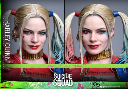 HOT TOYS - Suicide Squad Movie Masterpiece Action Figure 1/6 Harley Quinn