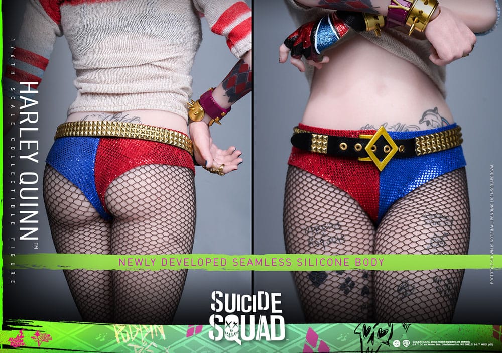 HOT TOYS - Suicide Squad Movie Masterpiece Action Figure 1/6 Harley Quinn
