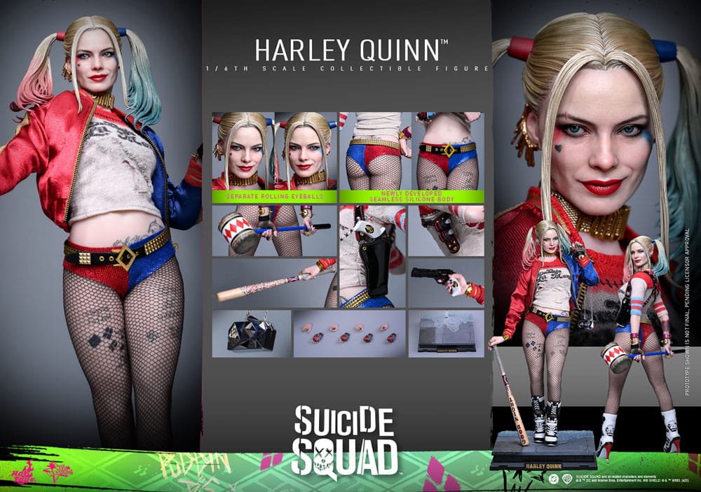 HOT TOYS - Suicide Squad Movie Masterpiece Action Figure 1/6 Harley Quinn