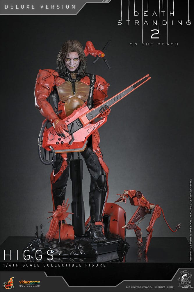 HOT TOYS - Death Stranding 2: On the Beach Videogame Masterpiece Action Figure 1/6 Higgs (Deluxe Version)