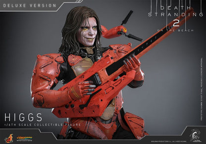 HOT TOYS - Death Stranding 2: On the Beach Videogame Masterpiece Action Figure 1/6 Higgs (Deluxe Version)
