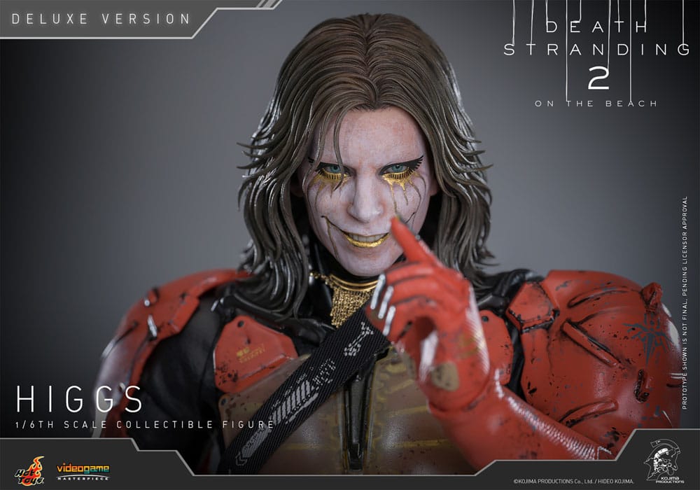 HOT TOYS - Death Stranding 2: On the Beach Videogame Masterpiece Action Figure 1/6 Higgs (Deluxe Version)