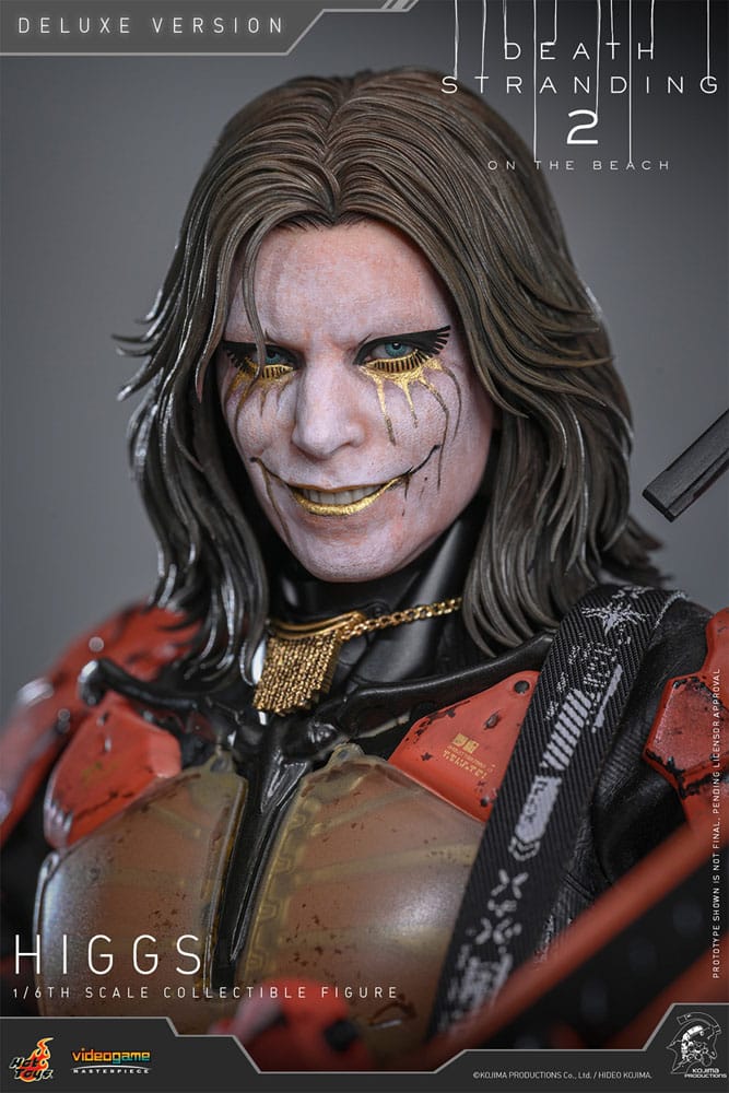 HOT TOYS - Death Stranding 2: On the Beach Videogame Masterpiece Action Figure 1/6 Higgs (Deluxe Version)