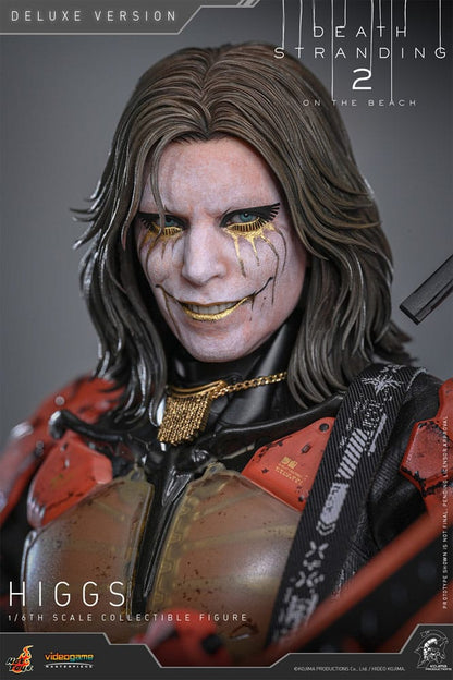 HOT TOYS - Death Stranding 2: On the Beach Videogame Masterpiece Action Figure 1/6 Higgs (Deluxe Version)