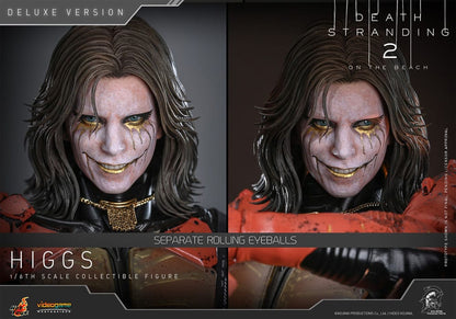 HOT TOYS - Death Stranding 2: On the Beach Videogame Masterpiece Action Figure 1/6 Higgs (Deluxe Version)