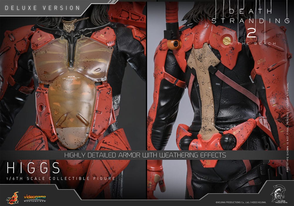 HOT TOYS - Death Stranding 2: On the Beach Videogame Masterpiece Action Figure 1/6 Higgs (Deluxe Version)