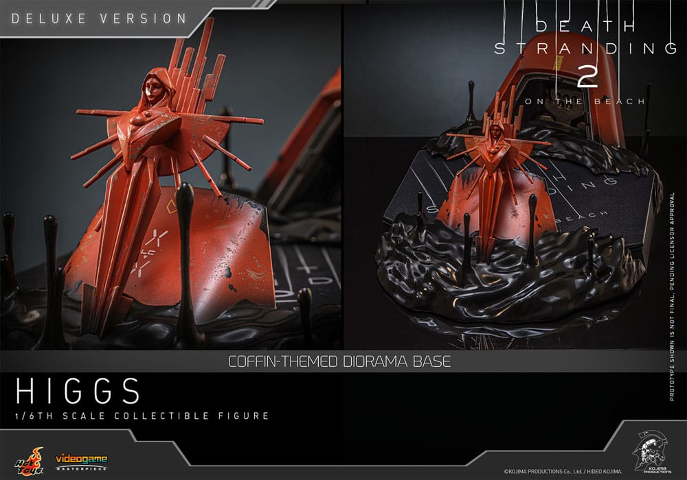 HOT TOYS - Death Stranding 2: On the Beach Videogame Masterpiece Action Figure 1/6 Higgs (Deluxe Version)