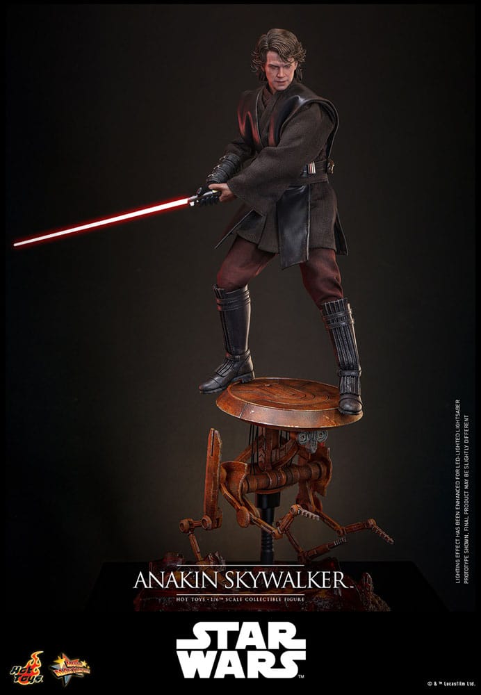 HOT TOYS - Star Wars: Episode III - Revenge of the Sith Movie Masterpiece Action Figure 1/6 Anakin Skywalker 31