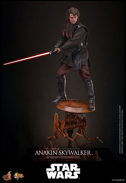 HOT TOYS - Star Wars: Episode III - Revenge of the Sith Movie Masterpiece Action Figure 1/6 Anakin Skywalker 31