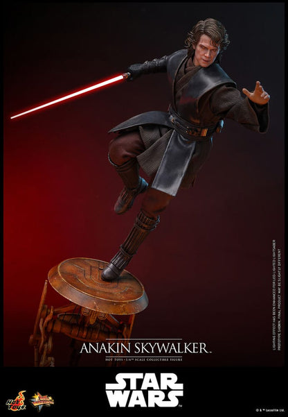 HOT TOYS - Star Wars: Episode III - Revenge of the Sith Movie Masterpiece Action Figure 1/6 Anakin Skywalker 31