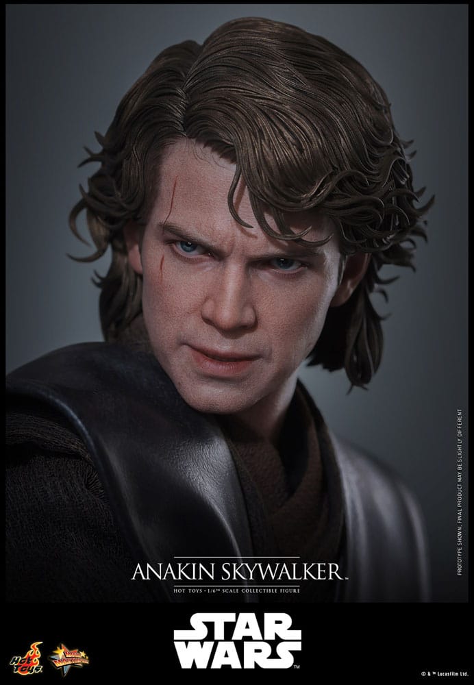HOT TOYS - Star Wars: Episode III - Revenge of the Sith Movie Masterpiece Action Figure 1/6 Anakin Skywalker 31