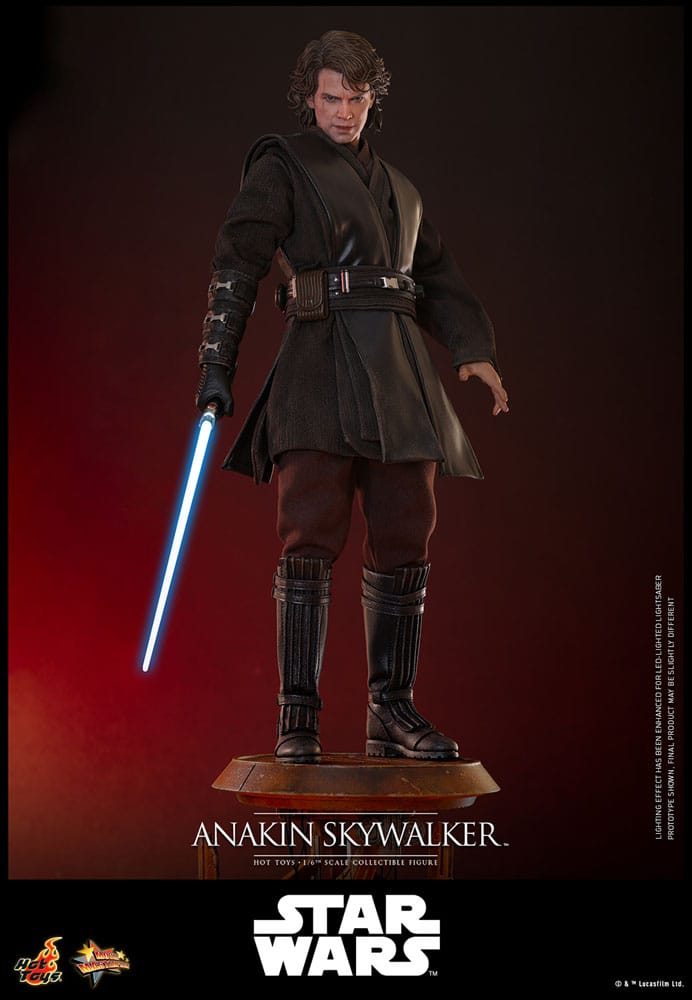 HOT TOYS - Star Wars: Episode III - Revenge of the Sith Movie Masterpiece Action Figure 1/6 Anakin Skywalker 31