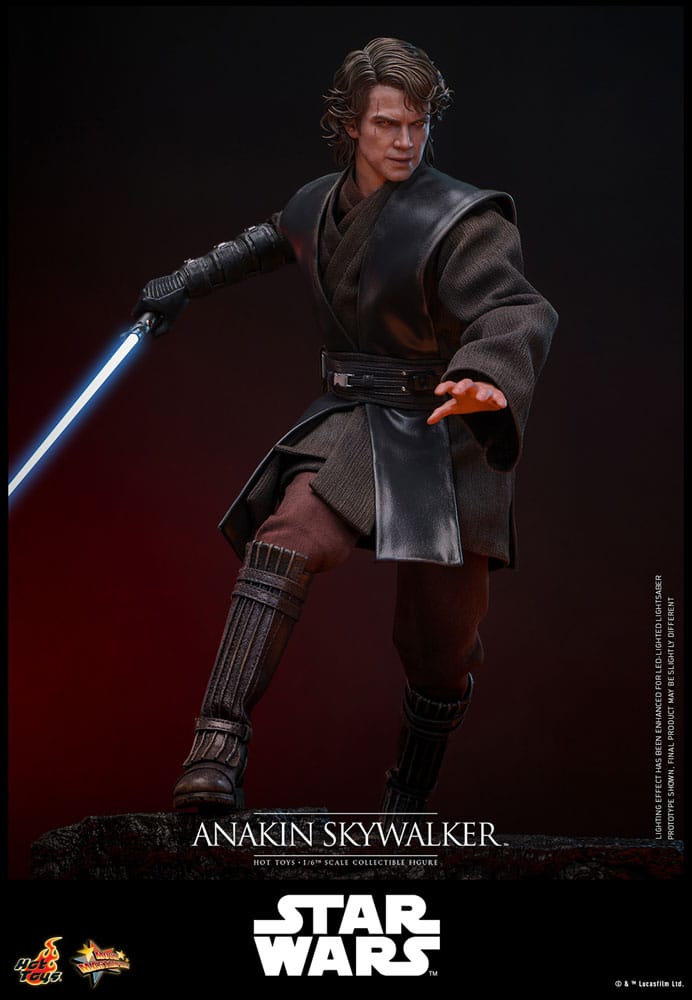 HOT TOYS - Star Wars: Episode III - Revenge of the Sith Movie Masterpiece Action Figure 1/6 Anakin Skywalker 31