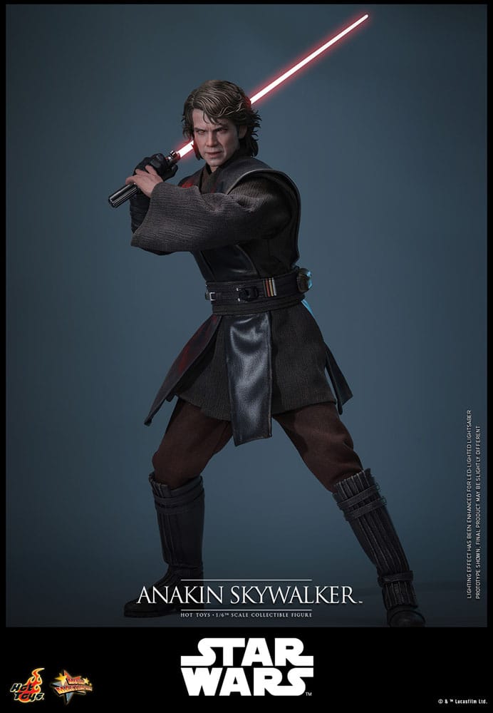 HOT TOYS - Star Wars: Episode III - Revenge of the Sith Movie Masterpiece Action Figure 1/6 Anakin Skywalker 31