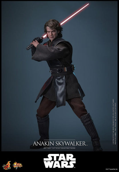 HOT TOYS - Star Wars: Episode III - Revenge of the Sith Movie Masterpiece Action Figure 1/6 Anakin Skywalker 31