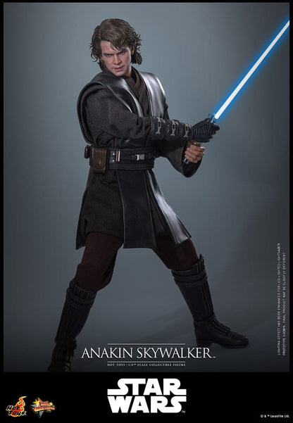 HOT TOYS - Star Wars: Episode III - Revenge of the Sith Movie Masterpiece Action Figure 1/6 Anakin Skywalker 31