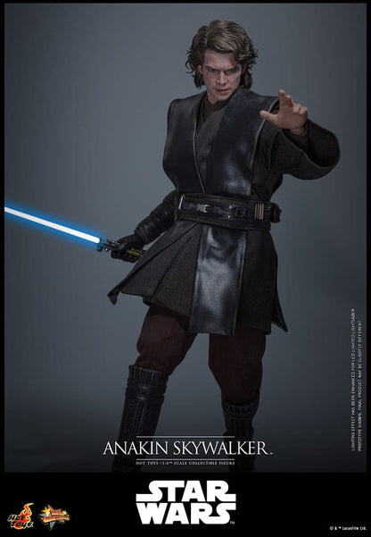 HOT TOYS - Star Wars: Episode III - Revenge of the Sith Movie Masterpiece Action Figure 1/6 Anakin Skywalker 31