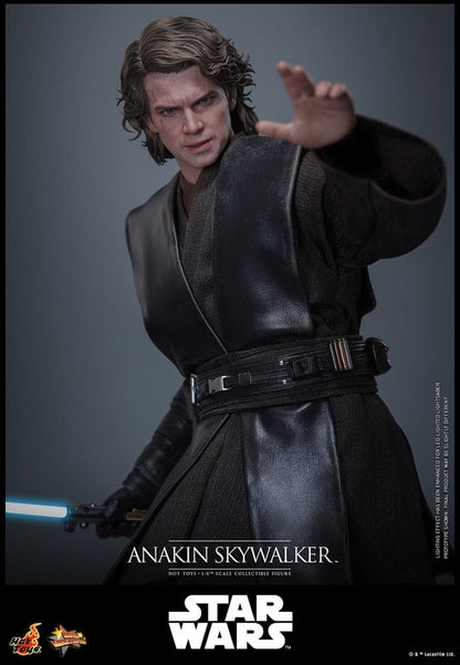 HOT TOYS - Star Wars: Episode III - Revenge of the Sith Movie Masterpiece Action Figure 1/6 Anakin Skywalker 31