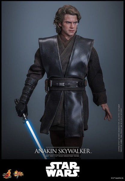 HOT TOYS - Star Wars: Episode III - Revenge of the Sith Movie Masterpiece Action Figure 1/6 Anakin Skywalker 31
