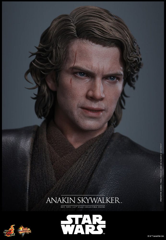 HOT TOYS - Star Wars: Episode III - Revenge of the Sith Movie Masterpiece Action Figure 1/6 Anakin Skywalker 31