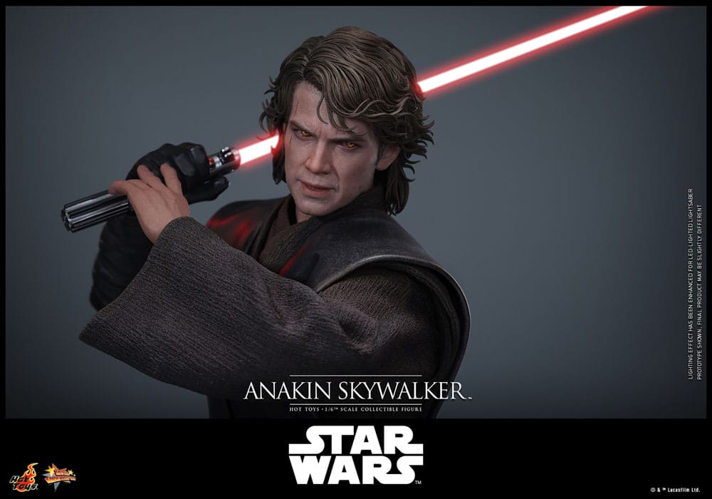 HOT TOYS - Star Wars: Episode III - Revenge of the Sith Movie Masterpiece Action Figure 1/6 Anakin Skywalker 31