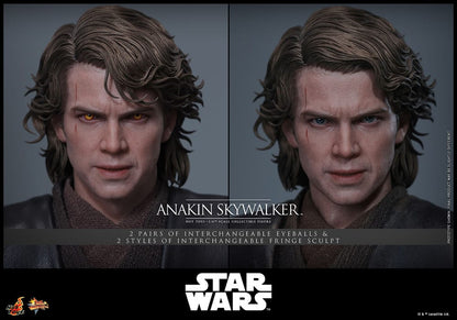 HOT TOYS - Star Wars: Episode III - Revenge of the Sith Movie Masterpiece Action Figure 1/6 Anakin Skywalker 31